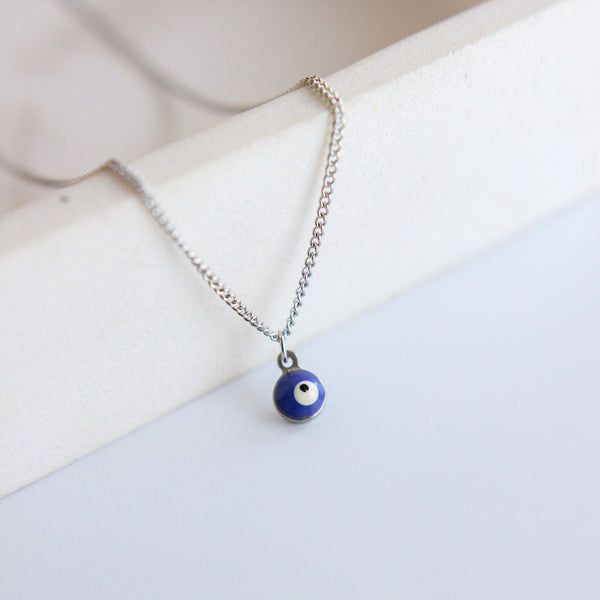 Blue Eye Necklace