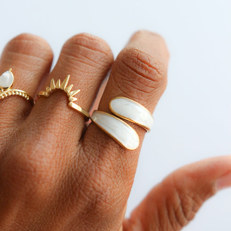 Ivory Ring