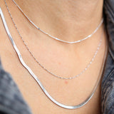 Silver Lining Necklace