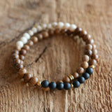 Bracelet Double Lumber Homme