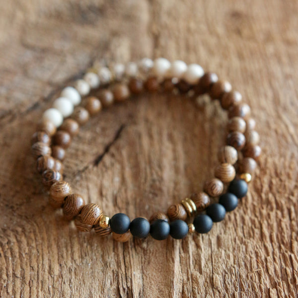 Bracelet Double Lumber Homme