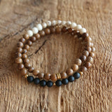 Lumber Man Double Bracelet