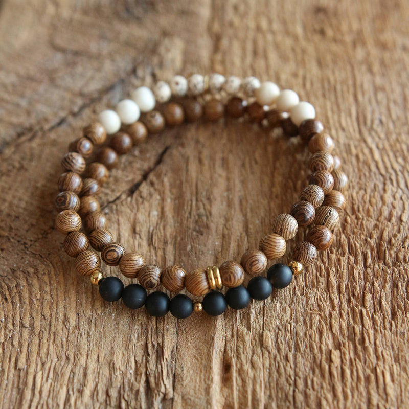 Bracelet Double Lumber Homme