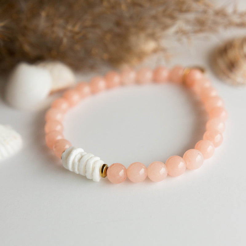 Peach Bracelet