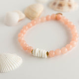 Peach Bracelet