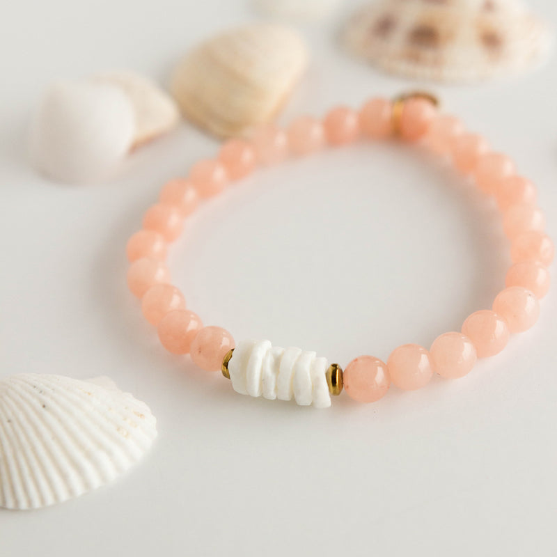 Peach Bracelet