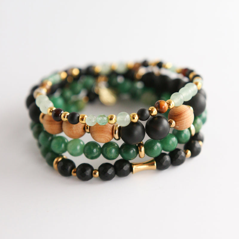 Ensemble bracelets Ophelia