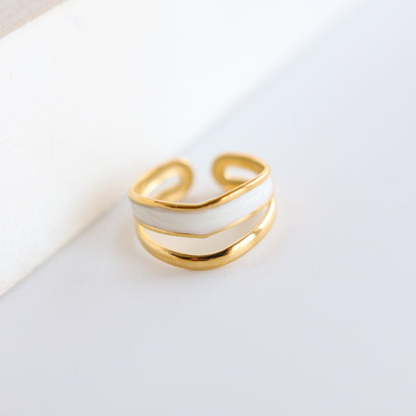 Swan Ring