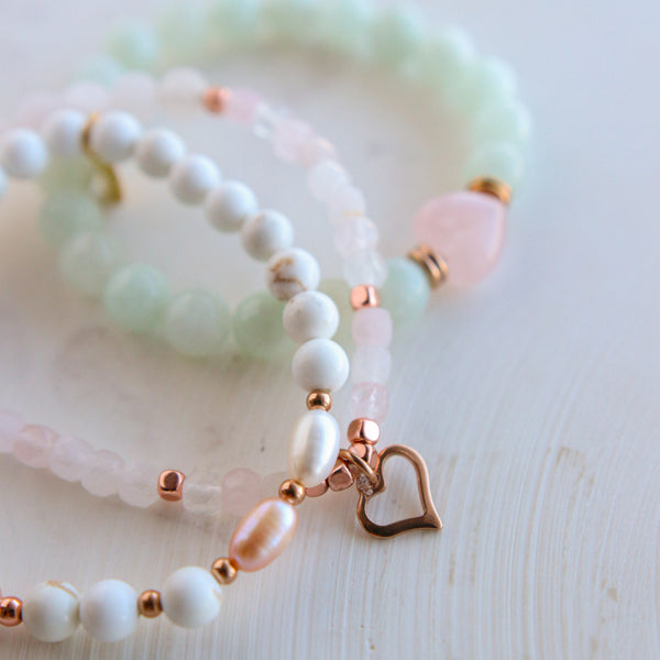 Ensemble bracelets Amor