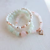 Ensemble bracelets Amor