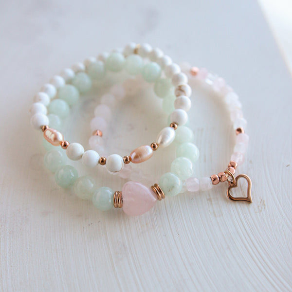 Ensemble bracelets Amor