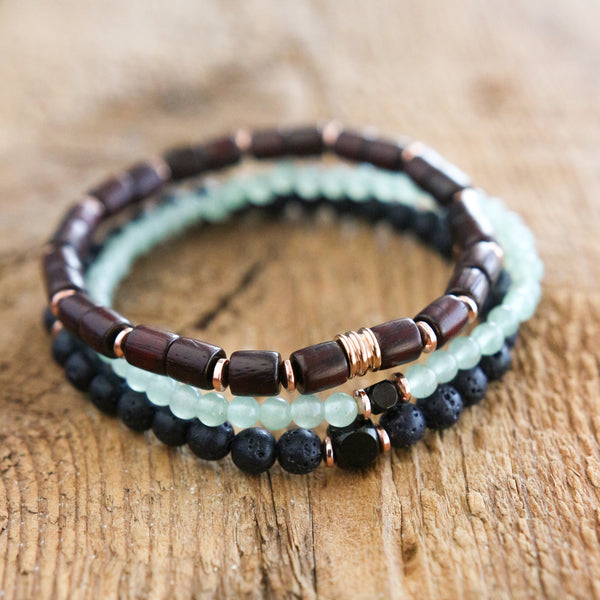 Amaretto Trio Man Bracelet