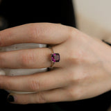 Bague Amethyste